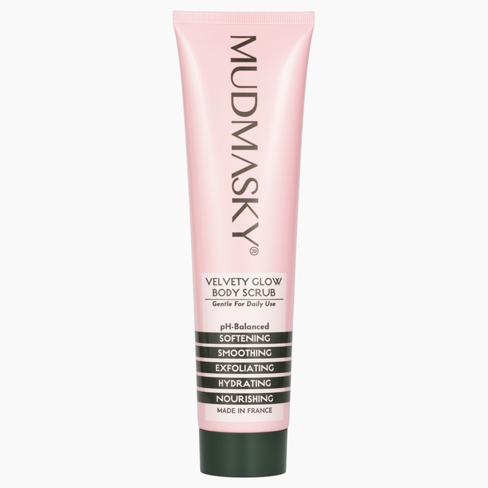 Mudmasky Velvety Glow Body Scrub